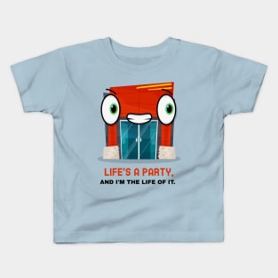 Extroverts are the party Kids T-Shirt